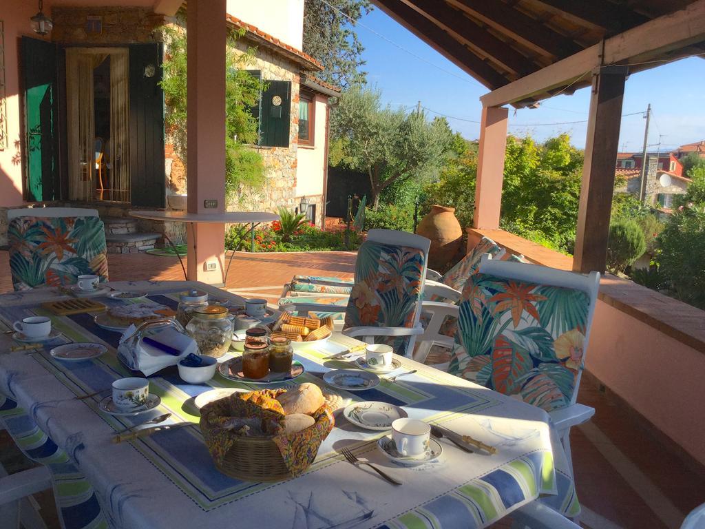 B&B Le Palme Ameglia Buitenkant foto