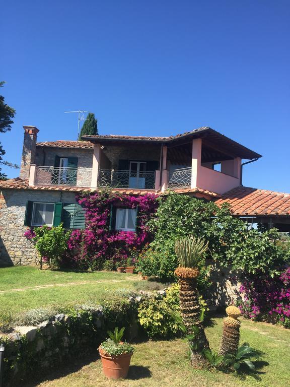 B&B Le Palme Ameglia Buitenkant foto